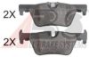 BMW 34216850569 Brake Pad Set, disc brake